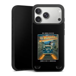 Premium Carry Case Hülle Mattschwarz ohne Band