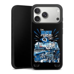 Premium Carry Case Hülle Mattschwarz ohne Band