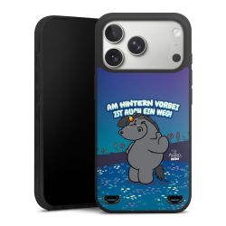 Premium Carry Case Hülle Mattschwarz ohne Band