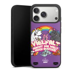 Premium Carry Case Hülle Mattschwarz ohne Band