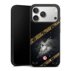 Premium Carry Case Hülle Mattschwarz ohne Band