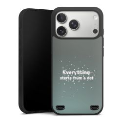 Premium Carry Case Single Matt black