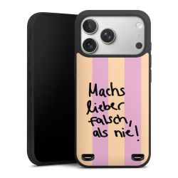 Premium Carry Case Hülle Mattschwarz ohne Band