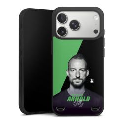 Premium Carry Case Hülle Mattschwarz ohne Band