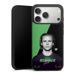 Premium Carry Case Hülle Mattschwarz ohne Band