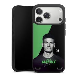 Premium Carry Case Hülle Mattschwarz ohne Band