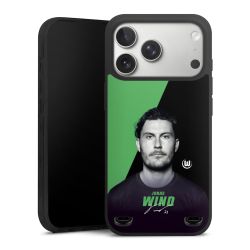 Premium Carry Case Hülle Mattschwarz ohne Band