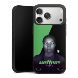 Premium Carry Case Hülle Mattschwarz ohne Band