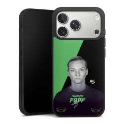 Premium Carry Case Hülle Mattschwarz ohne Band