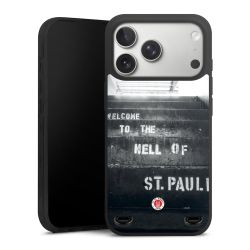 Premium Carry Case Hülle Mattschwarz ohne Band