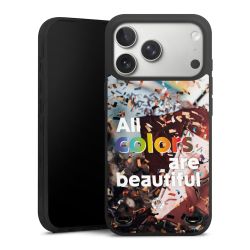 Premium Carry Case Hülle Mattschwarz ohne Band