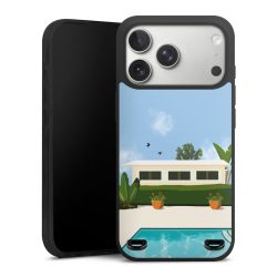 Premium Carry Case Hülle Mattschwarz ohne Band