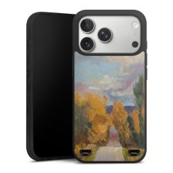 Premium Carry Case Hülle Mattschwarz ohne Band