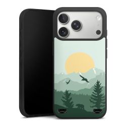 Premium Carry Case Hülle Mattschwarz ohne Band