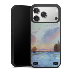 Premium Carry Case Hülle Mattschwarz ohne Band