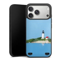 Premium Carry Case Hülle Mattschwarz ohne Band