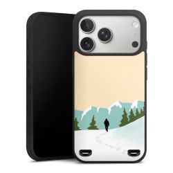 Premium Carry Case Hülle Mattschwarz ohne Band