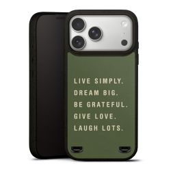 Organic Carry Case Hülle schwarz