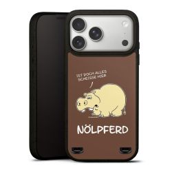 Organic Carry Case Hülle schwarz