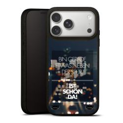 Organic Carry Case Hülle schwarz