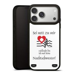 Organic Carry Case Hülle schwarz