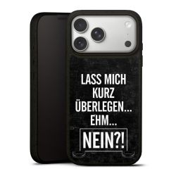 Organic Carry Case Hülle schwarz