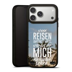 Organic Carry Case Hülle schwarz