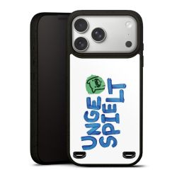 Organic Carry Case Hülle schwarz