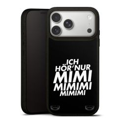 Organic Carry Case Hülle schwarz