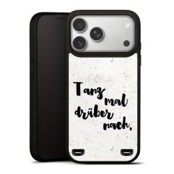 Organic Carry Case Hülle schwarz