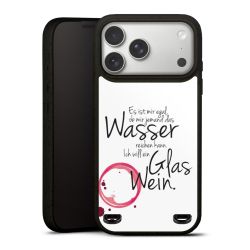 Organic Carry Case Hülle schwarz