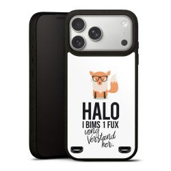 Organic Carry Case Hülle schwarz