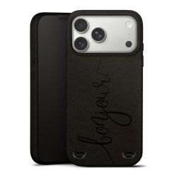 Organic Carry Case Hülle schwarz