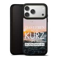 Organic Carry Case Hülle schwarz