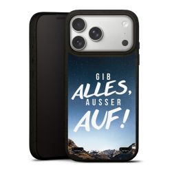 Organic Carry Case Hülle schwarz