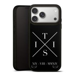 Organic Carry Case Hülle schwarz