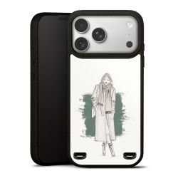 Organic Carry Case Hülle schwarz