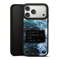 Organic Carry Case Hülle schwarz