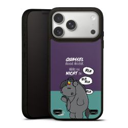 Organic Carry Case Hülle schwarz