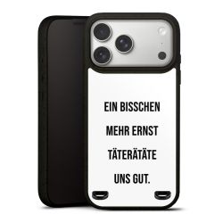 Organic Carry Case Hülle schwarz