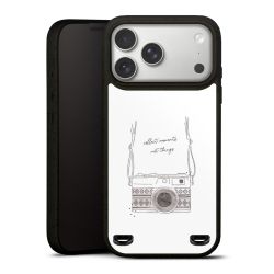 Organic Carry Case Hülle schwarz