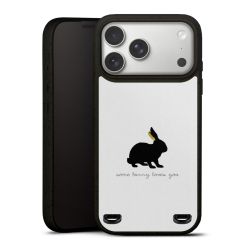 Organic Carry Case Hülle schwarz