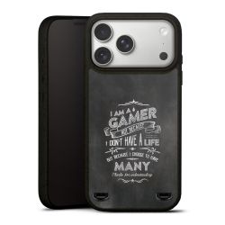 Organic Carry Case Hülle schwarz