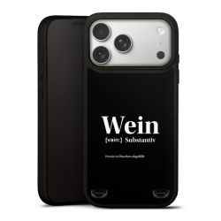 Organic Carry Case Hülle schwarz