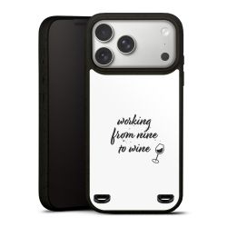 Organic Carry Case Hülle schwarz