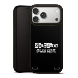 Organic Carry Case Hülle schwarz