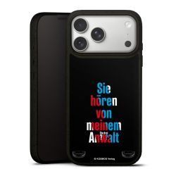 Organic Carry Case Hülle schwarz