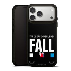 Organic Carry Case Hülle schwarz