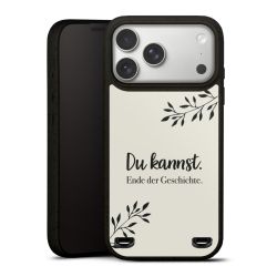 Organic Carry Case Hülle schwarz