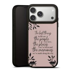 Organic Carry Case Hülle schwarz